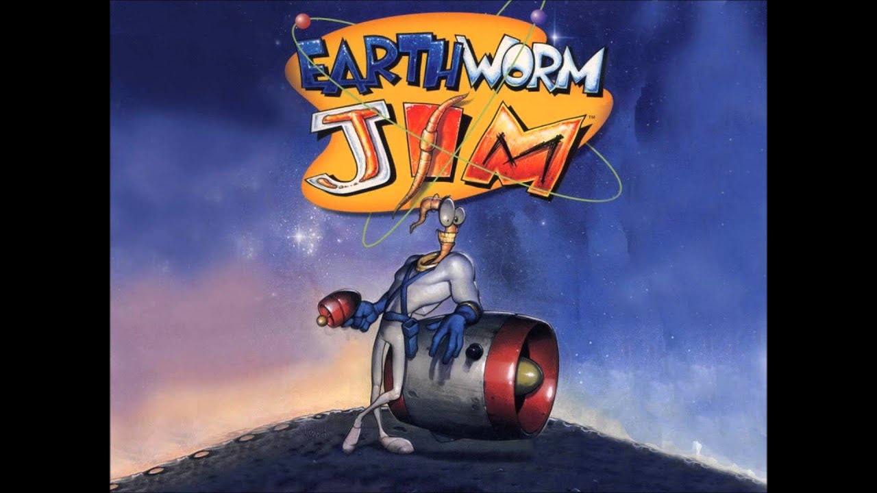 Earthworm Jim OST - Andy Asteroids