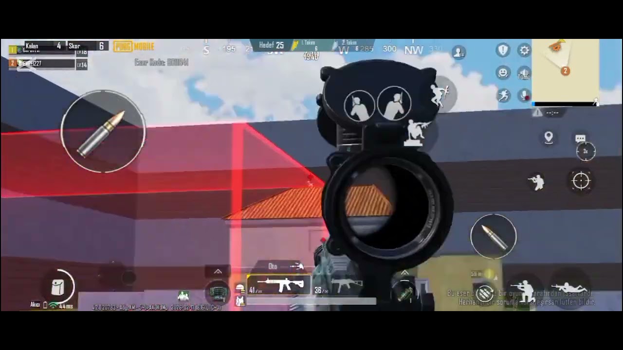 Wow da yanıma oynamayı bilmeyen adam geldi PUBG MOBİLE