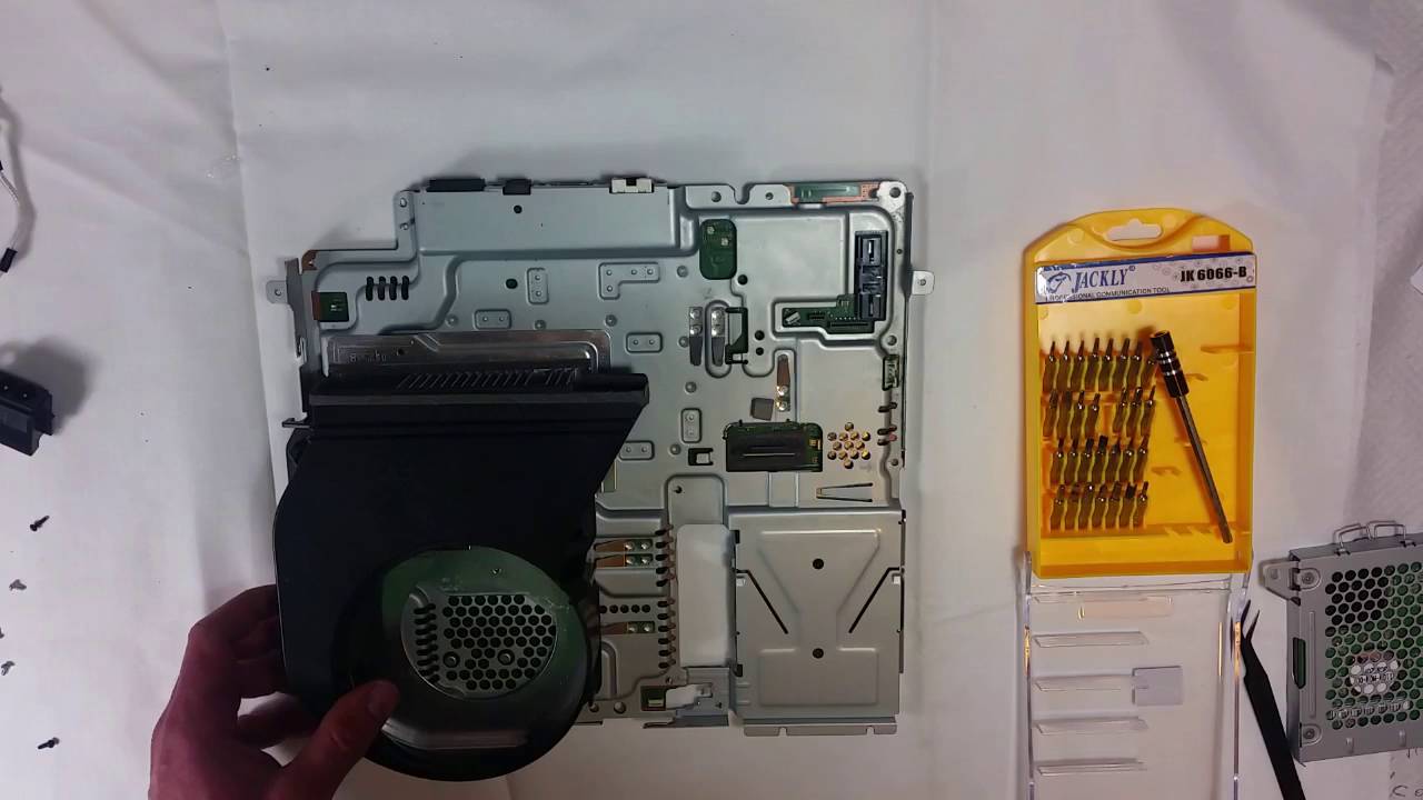 come smontare sony playstation 3 ps3 slim
