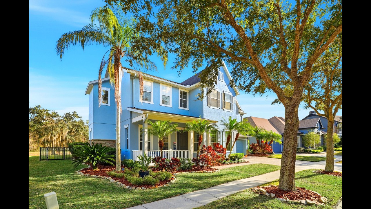 Waterfall Pool, Conservation Views, Pure Luxury — Avalon Park Home Tour