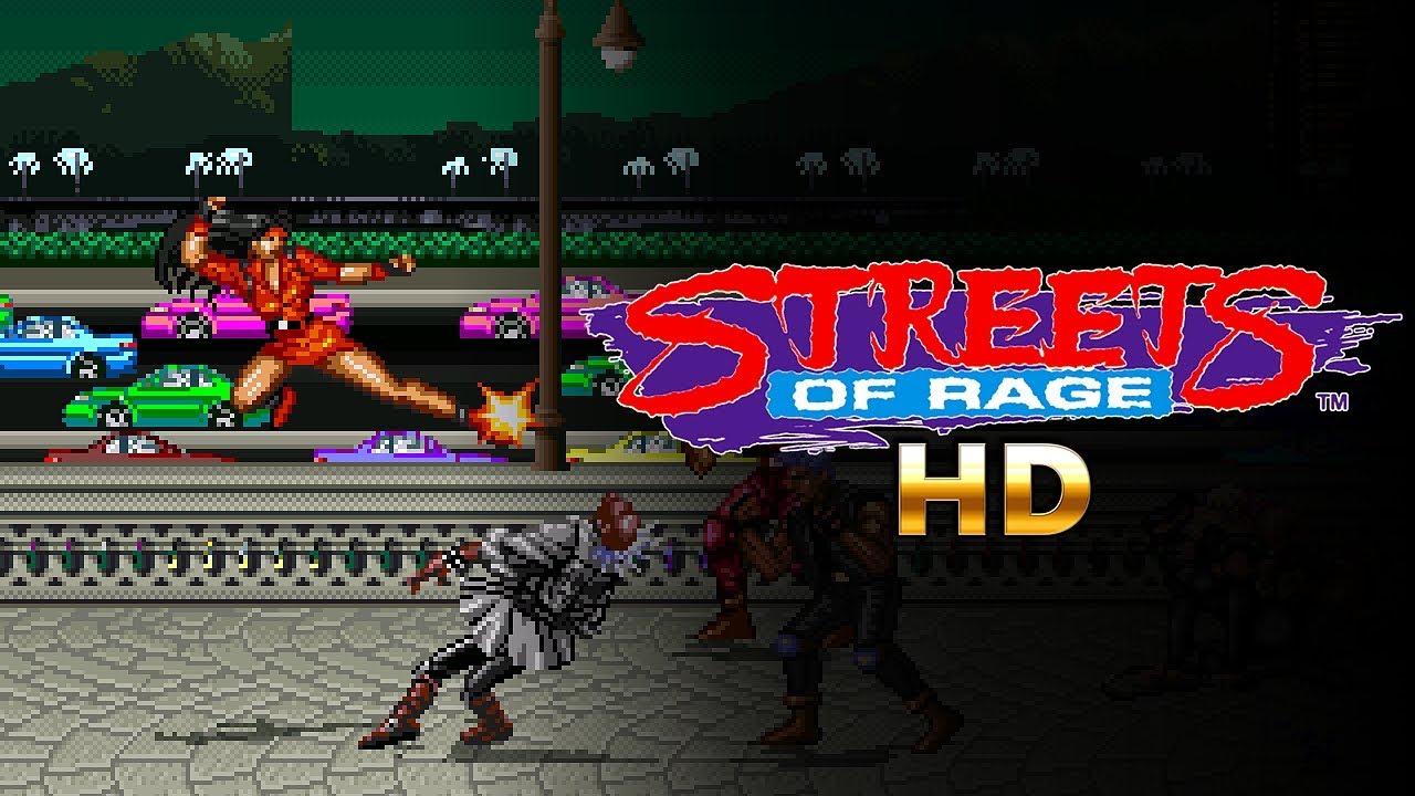Motohiro Kawashima - Continent Song (Streets Of Rage 1 HD Remix)