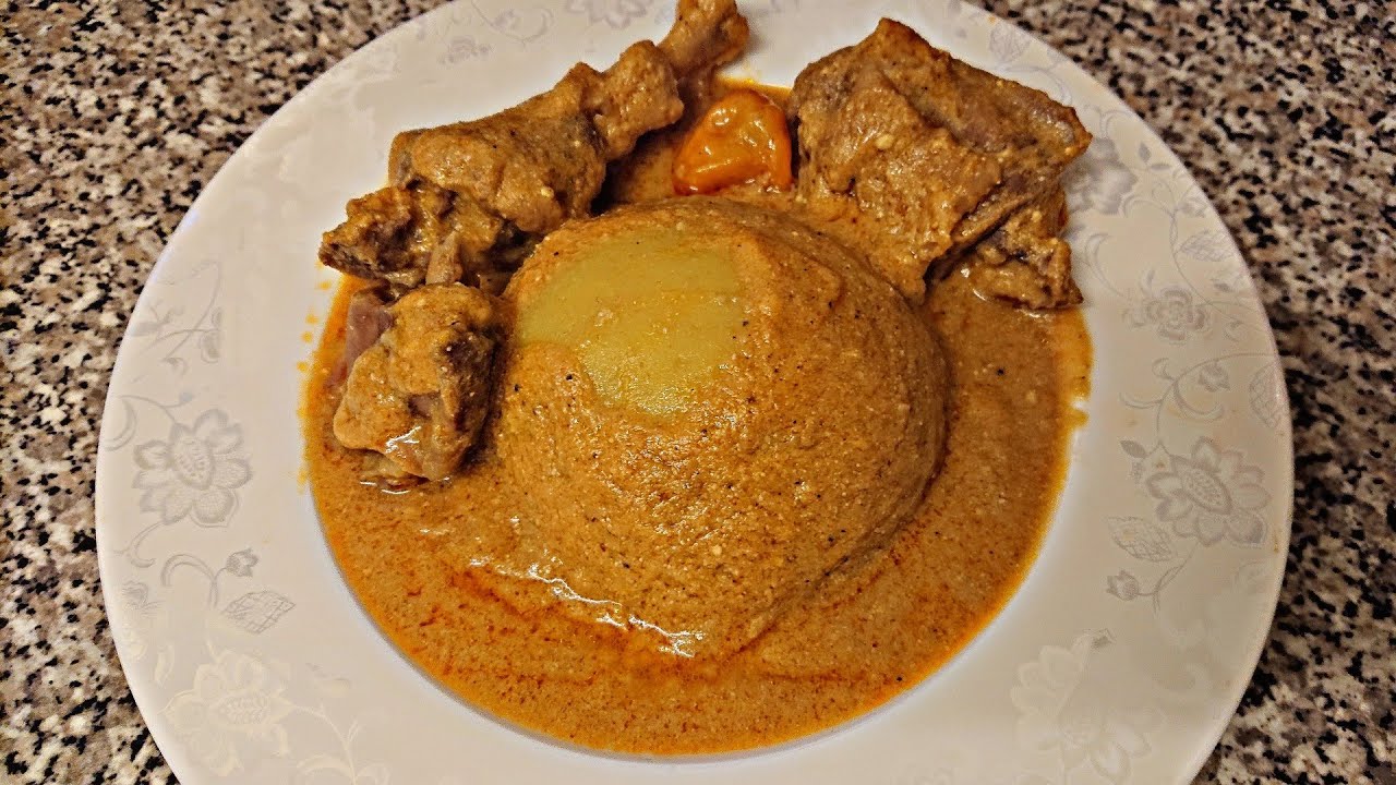 la sauce pistache ivoirienne,sauce du 1er janvier