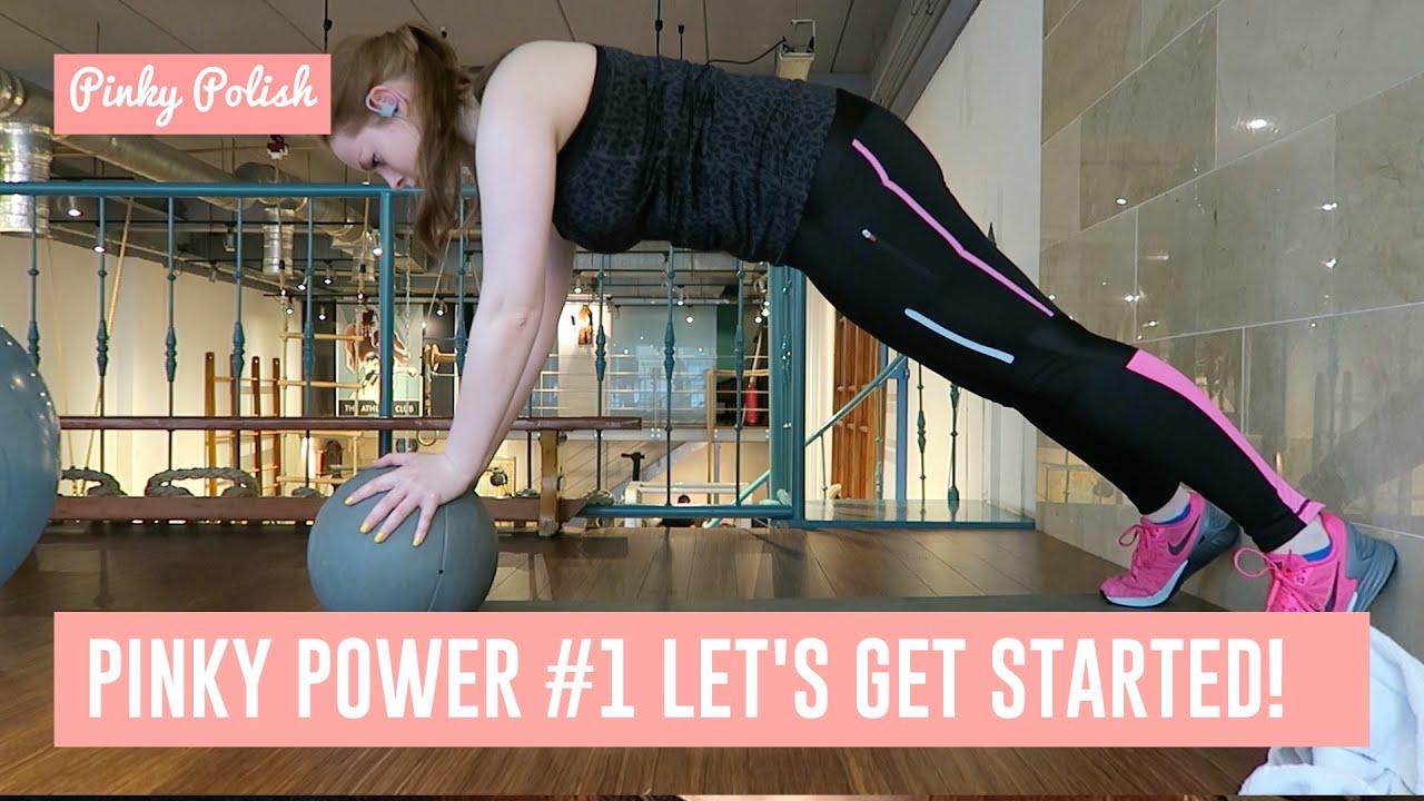 LET'S GET STARTED - Pinky Power #1 | PinkyPolish.nl