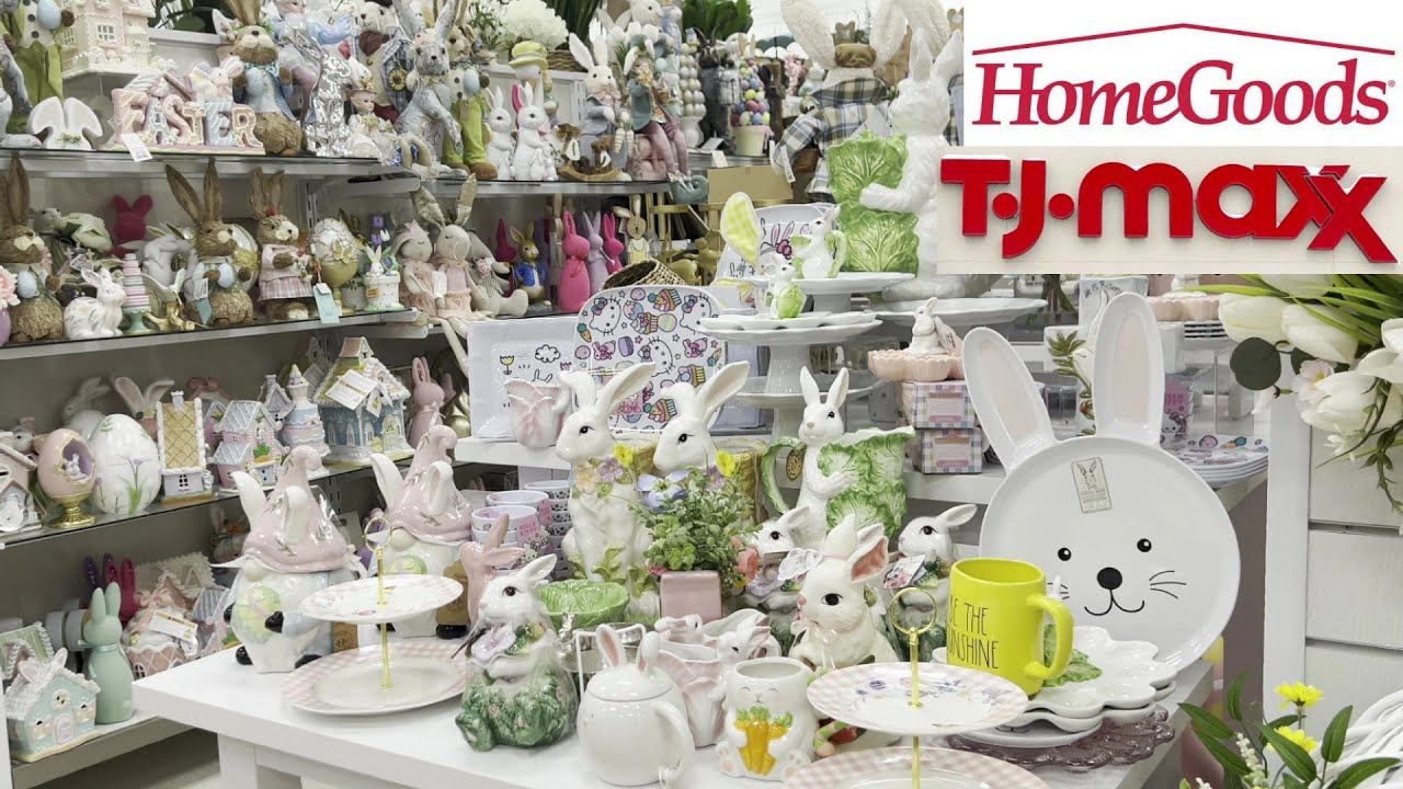 HOMEGOODS &TJMAXX  Weekly Recap 🛒Top picks at HOMEGOODS |Home Decor Shop With Me!Store walkthrough