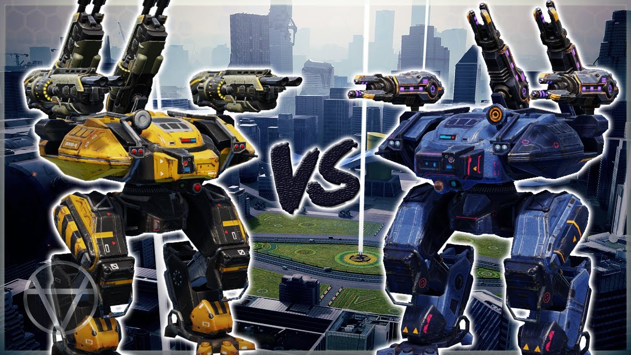 [WR] 🔥 Hammer (sharpshooter) VS Puncher – Mk3 Comparison | War Robots