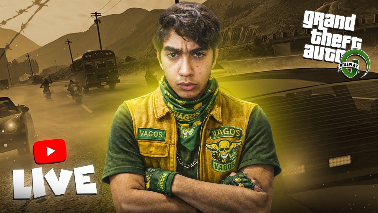 🔴 STREAM GTA RP MAROC 🇲🇦💥
