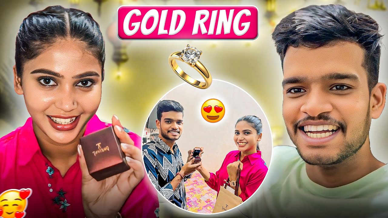 Dhanteras Par Saumya ko Mili Gold Ring 💍😍