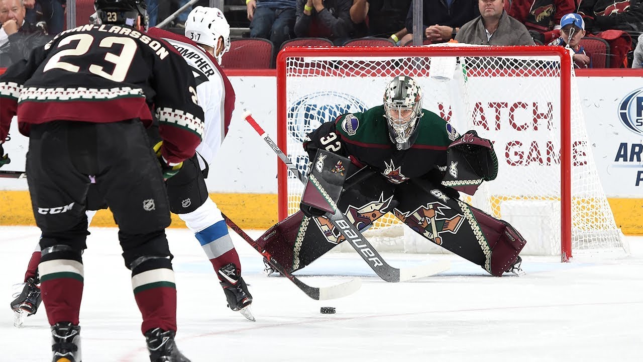 J.T. Compher tallies two goals in 85 seconds on the same penalty kill