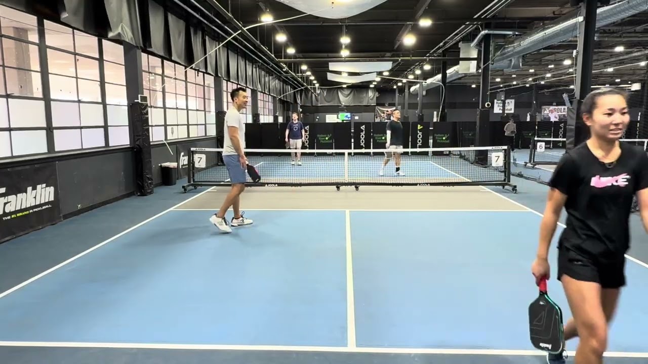 Practice Games - Jason/David vs. Zhi/Namie (Game 3)