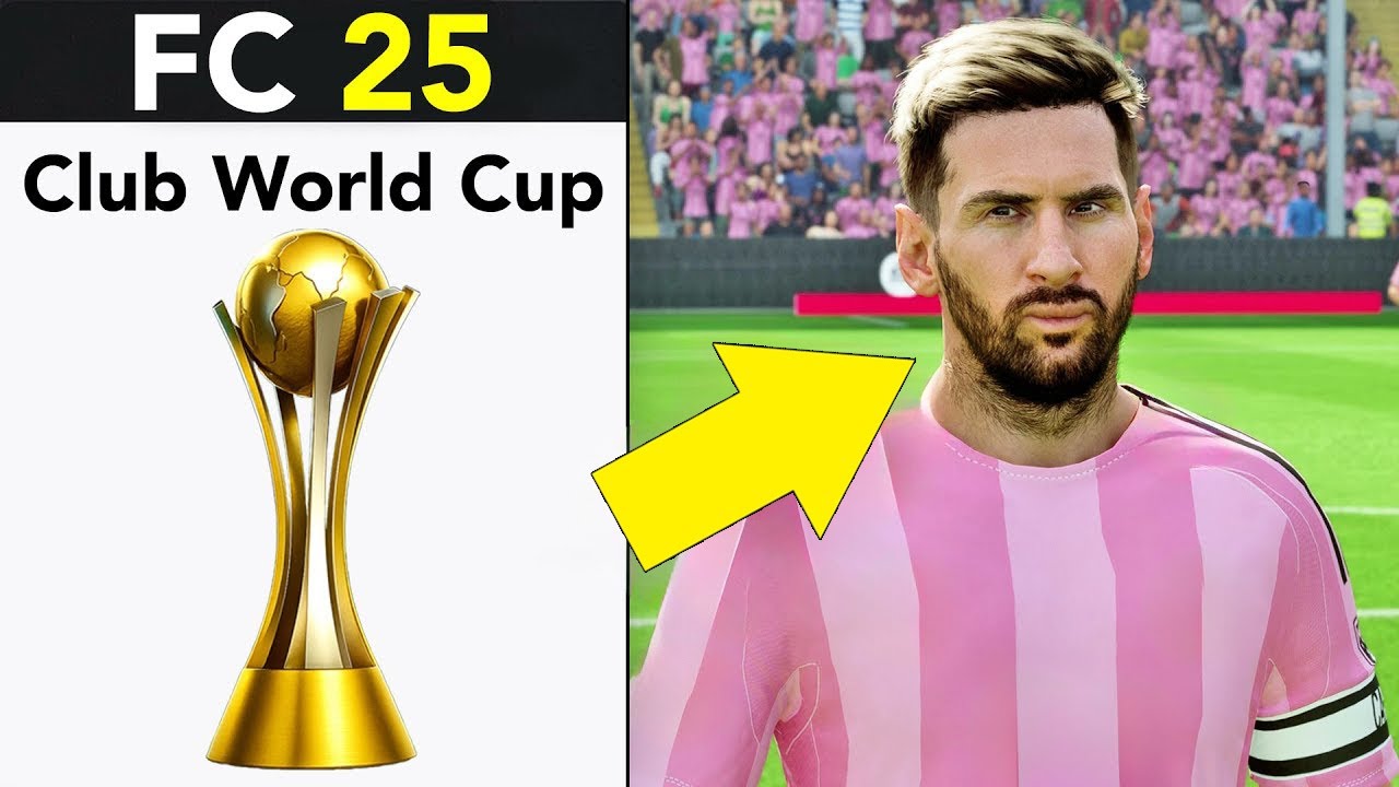 Могу ли я выиграть Клубный чемпионат мира с Месси? &mdash; FC 25