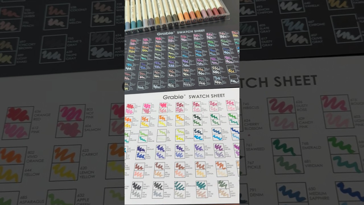 These might be the best acrylic paint pens I&rsquo;ve tried (Grabie dual tip 60 pack)