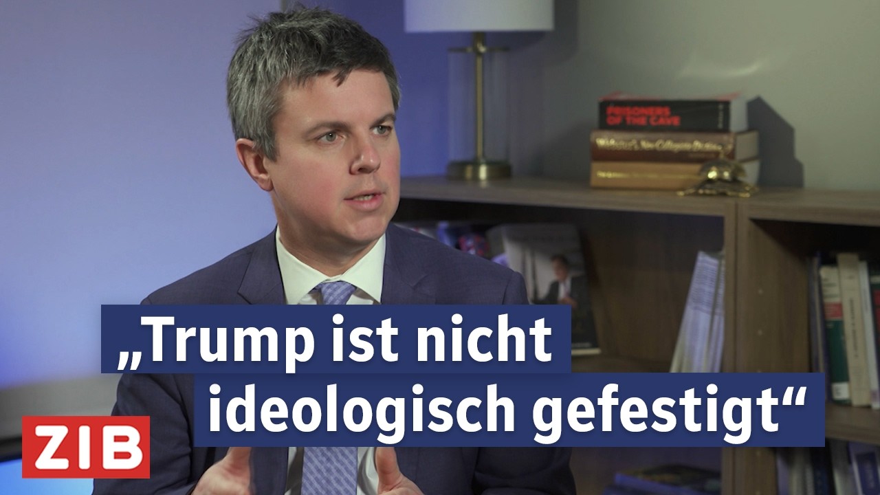 Peter Rough: Ist die US-Außenpolitik reine Willkür? | Ö1 Journal zu Gast vom 24.01.2026