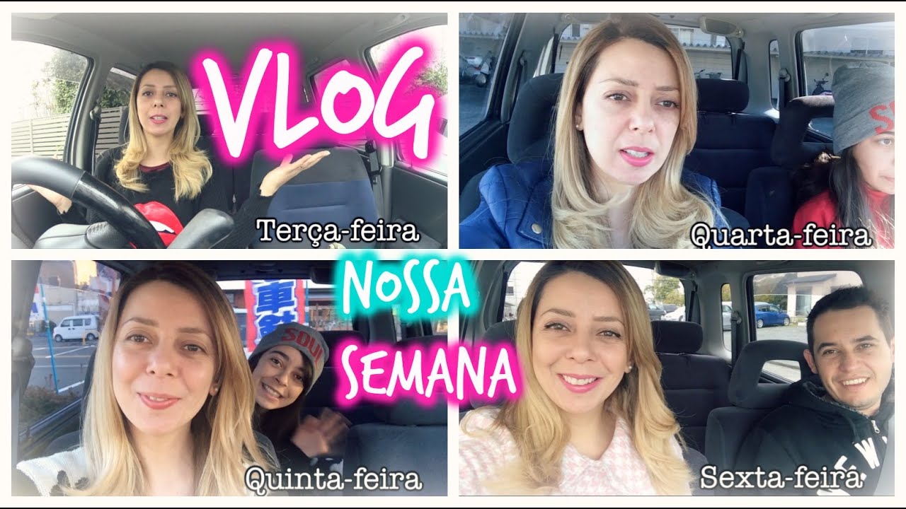 Nossa semana ♡ | Clinica, Mercado, Banco, Daiso
