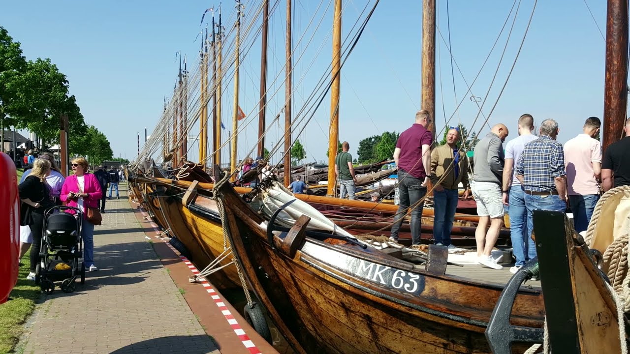 Eibert den Herder Botter Zeilregatta Harderwijk 13 mei 2023
