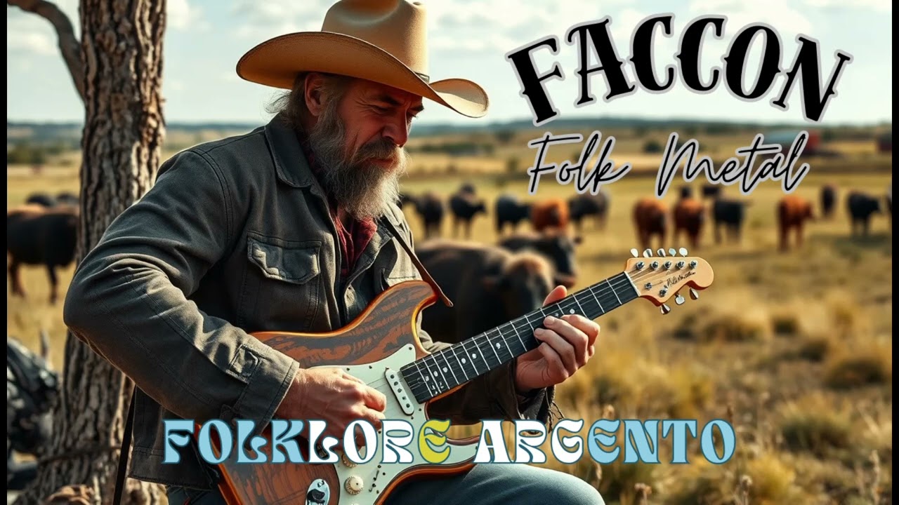 🎸 Puente Carretero - Versi&oacute;n Metal por Faccon Folk Metal 🎸 #PuenteCarretero #FolkloreArgentino