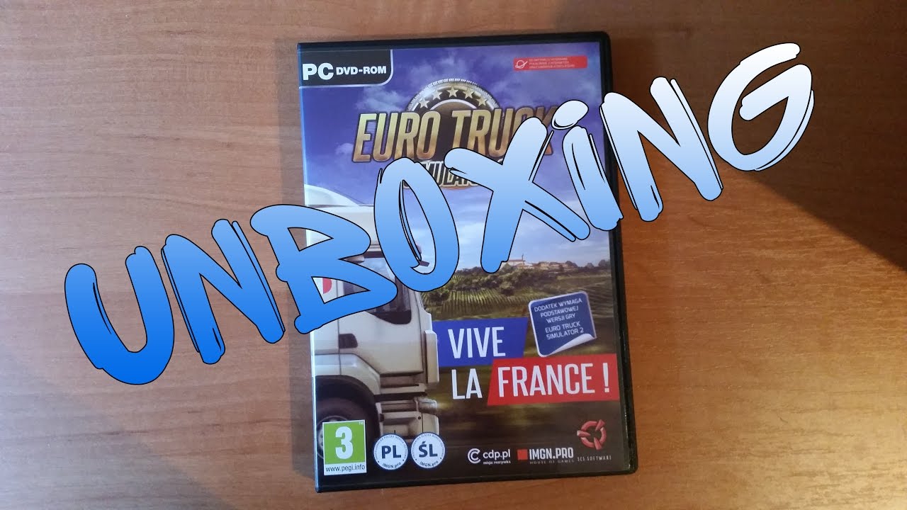 📦 Unboxing: DLC VIVE LA FRANCE! DLC Francja
