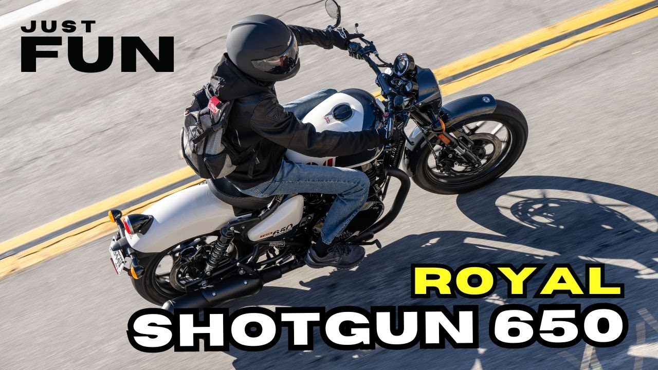 Vamos a conocer la nueva Shotgun 650