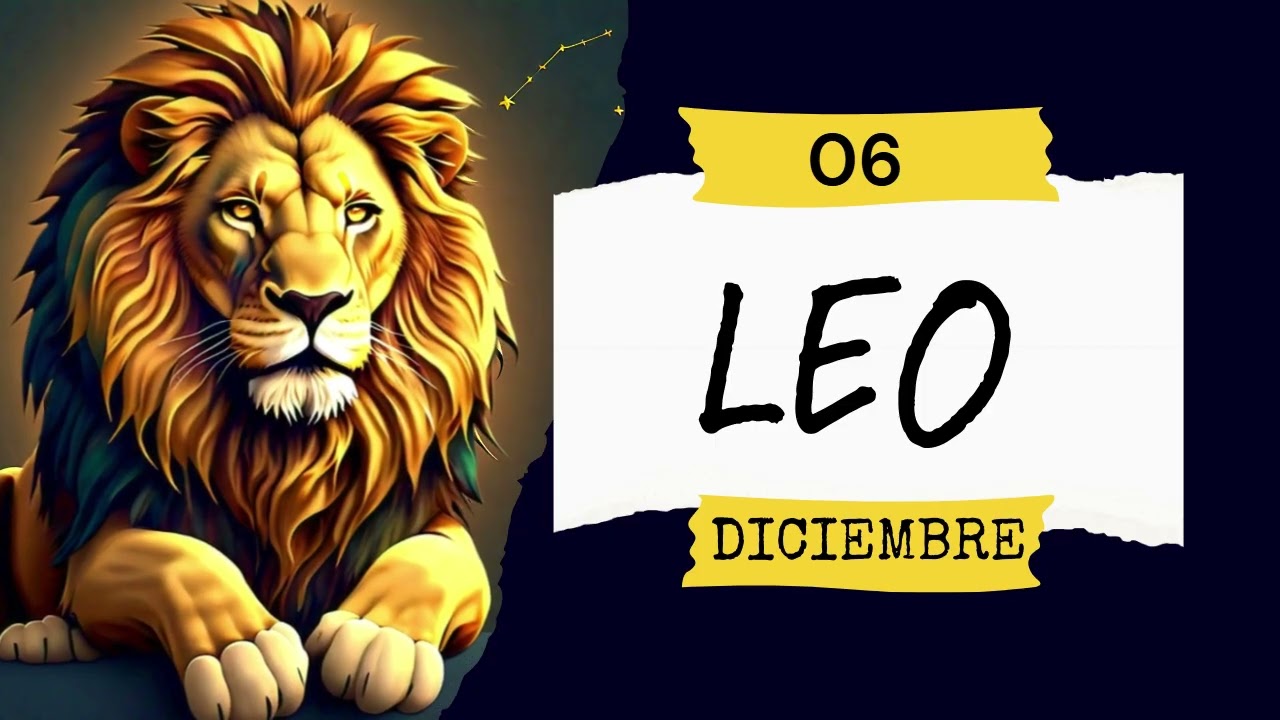 LEO no necesitas la aprobación de otros ♌🔥