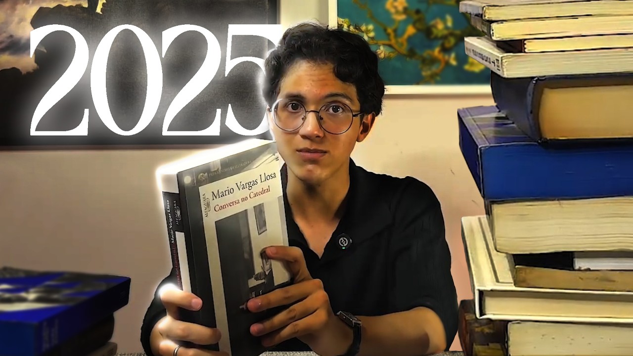 Todos os 17 Livros que Li em 2025 (com recomendações honestas)