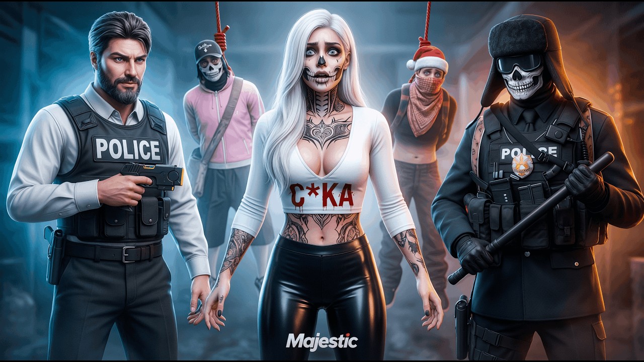 ПРОУЧИЛ ТОКСИЧНОГО ПЛАКСУ В ГТА 5 РП / MAJESTIC RP