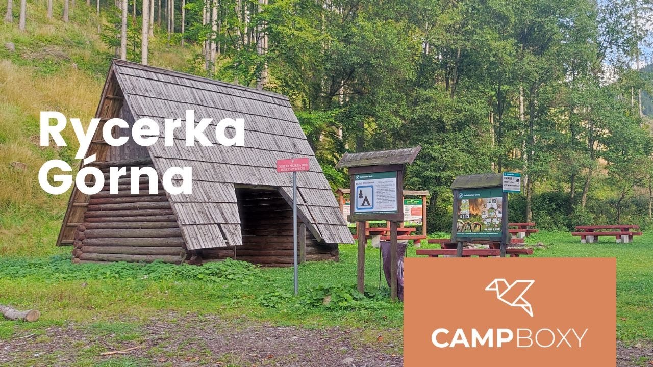 Darmowe miejsce biwakowe Rycerka Górna