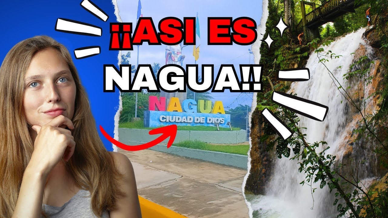 ¿Playa o paraíso? Mira lo que encontramos en Nagua 😍🇩🇴