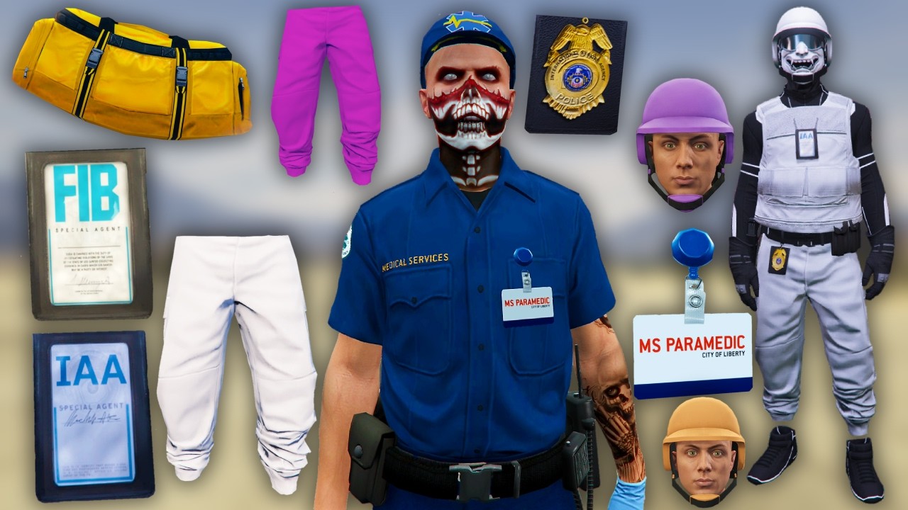 GTA 5 ONLINE ALL CLOTHING GLITCHES BEFORE PATCH! (1.72)