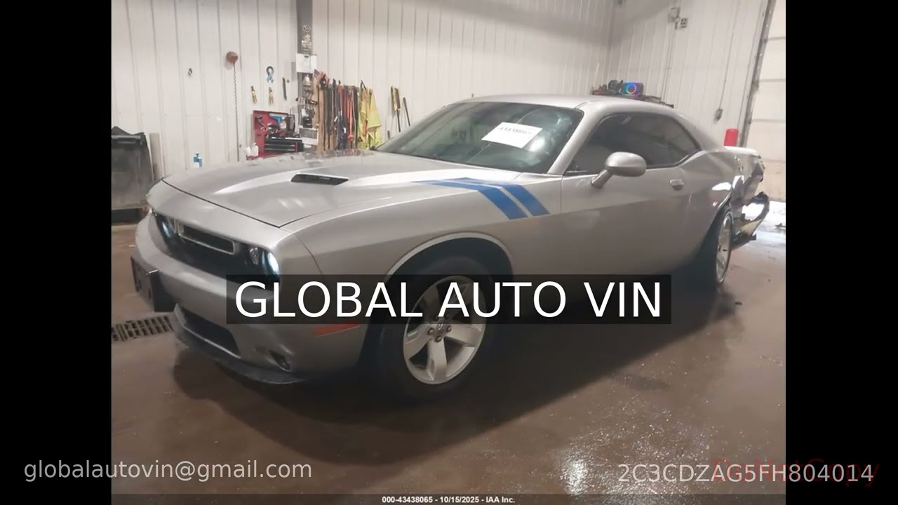 Dodge CHALLENGER 2015 2C3CDZAG5FH804014
