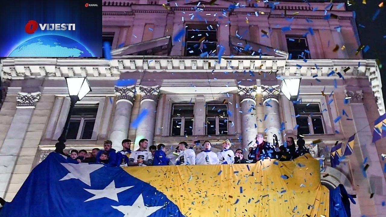O Vijesti: Reprezentacija BiH ide na Mudnijal / O pobjedi bih izvje&scaron;tavali svjetski mediji