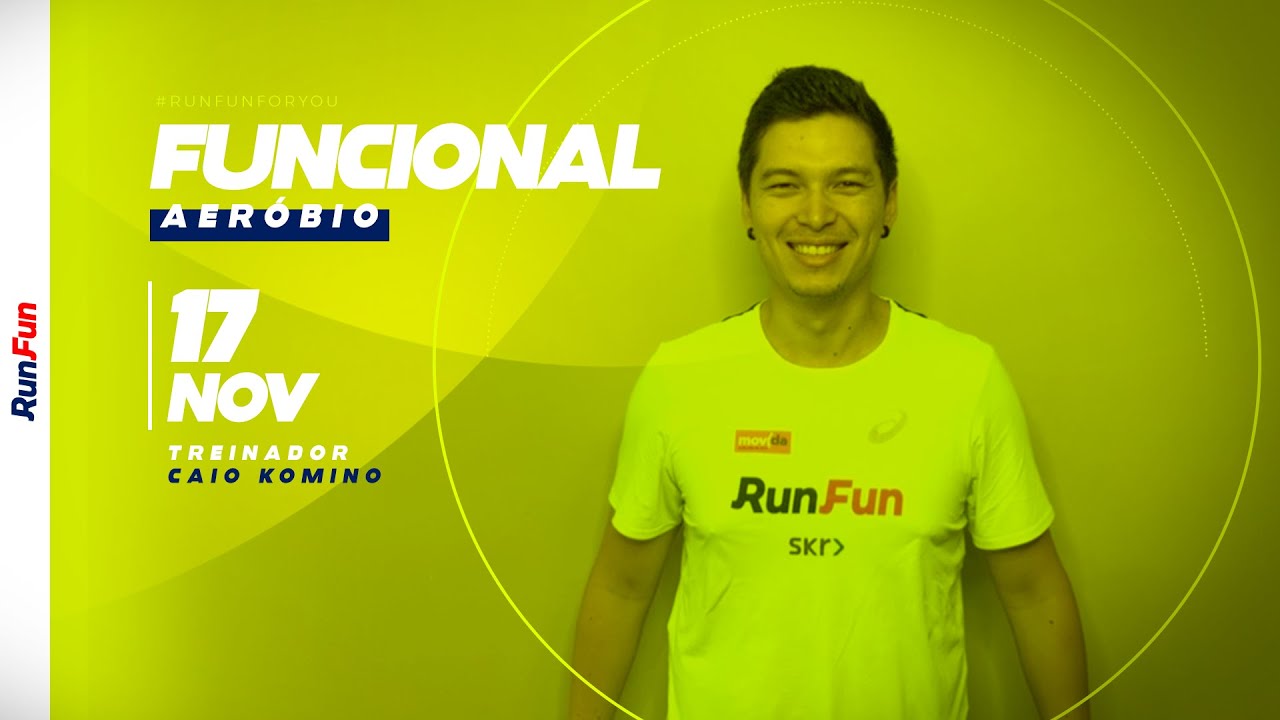 Funcional Aeróbio - Prof. Caio - 17/11/2020