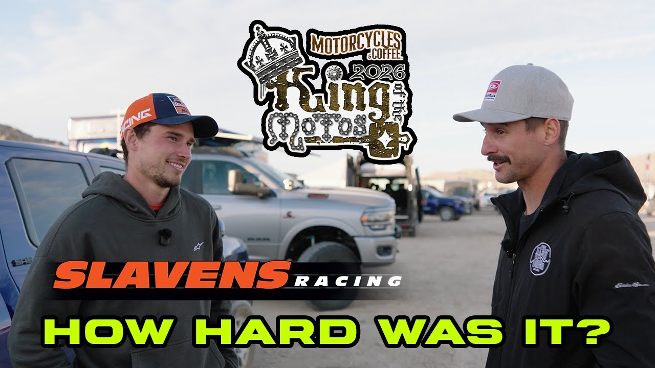 Slavens Racing's How Hard Was It? | 2026 Motorcycles & Coffee King Of The Motos