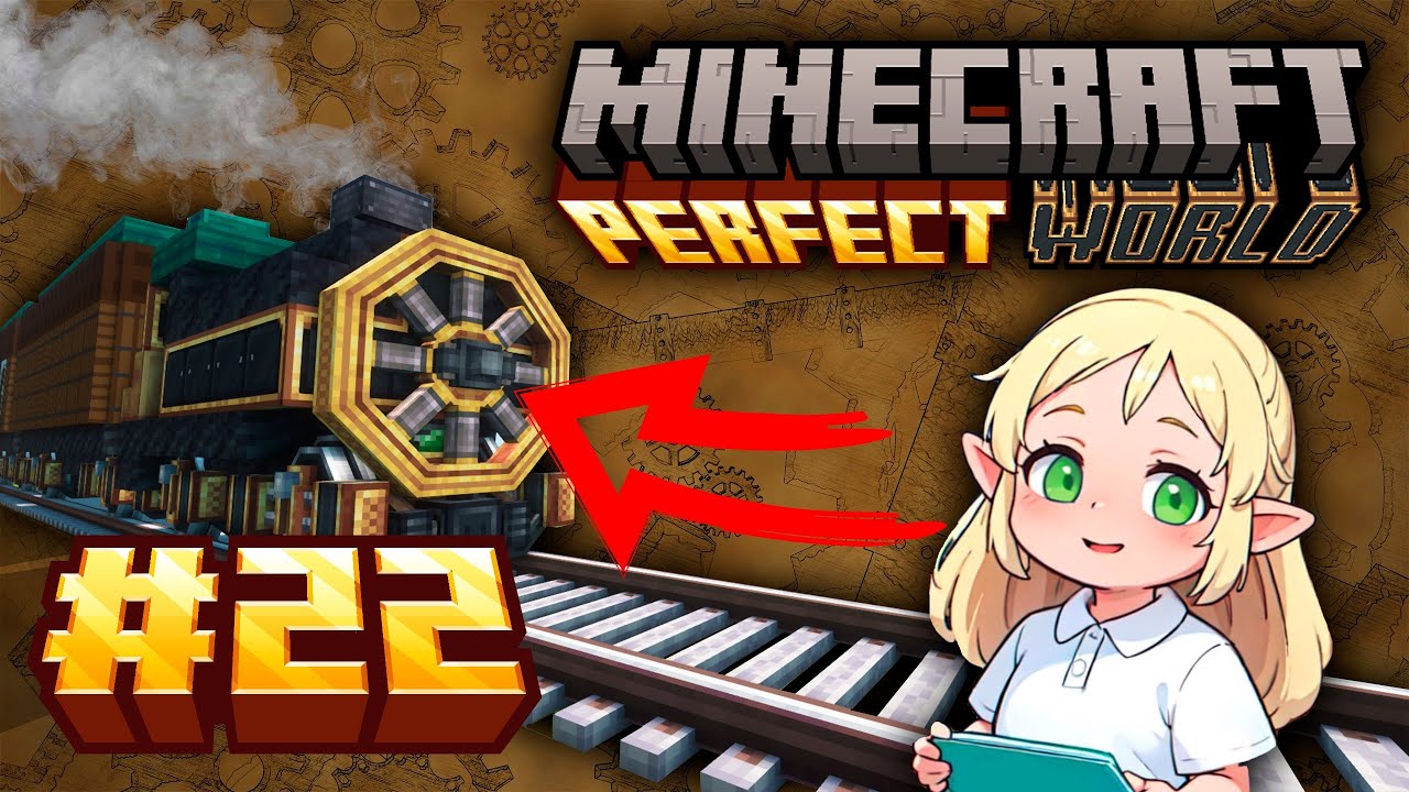CREATE : Perfect World 2 ❰ №22 ❱ ❰ Выживание Minecraft с модом CREATE