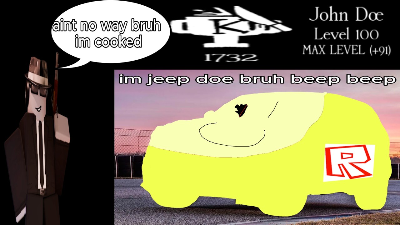 35 minutes of Lvl 191 Jeep Doe sliming the common folk