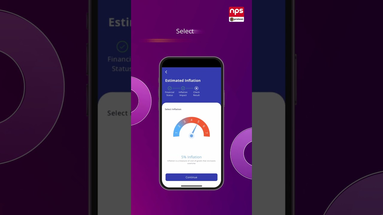 Setting Up Your Retirement Goals on the NPS by Protean App