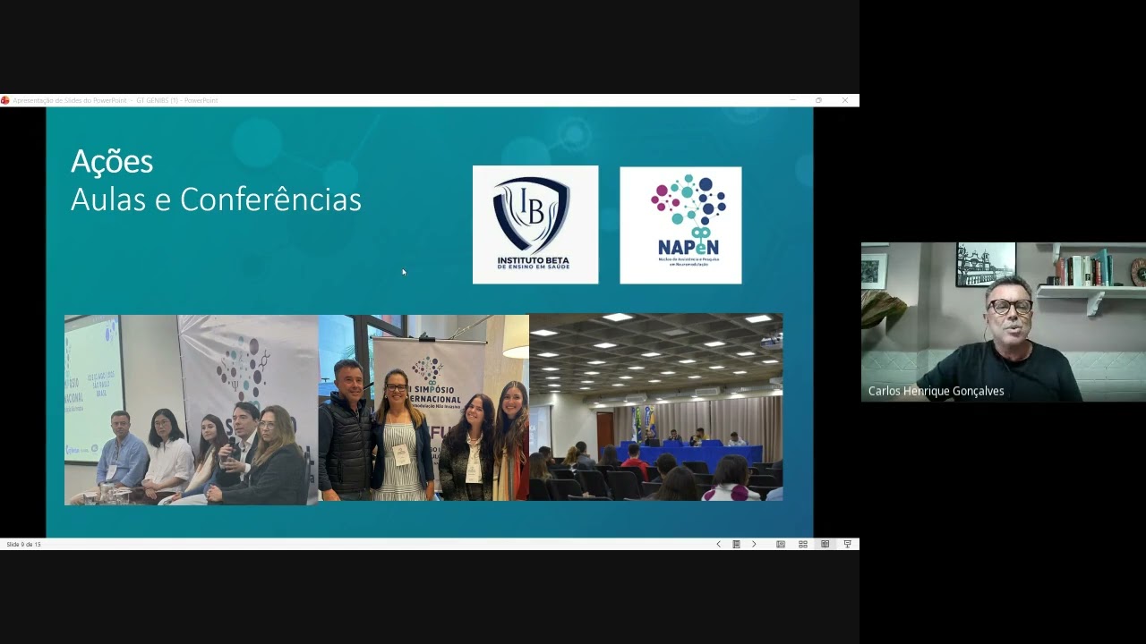 Encontro para apresentação das atividades do GENIBS e planejamento dos encontros para 2026