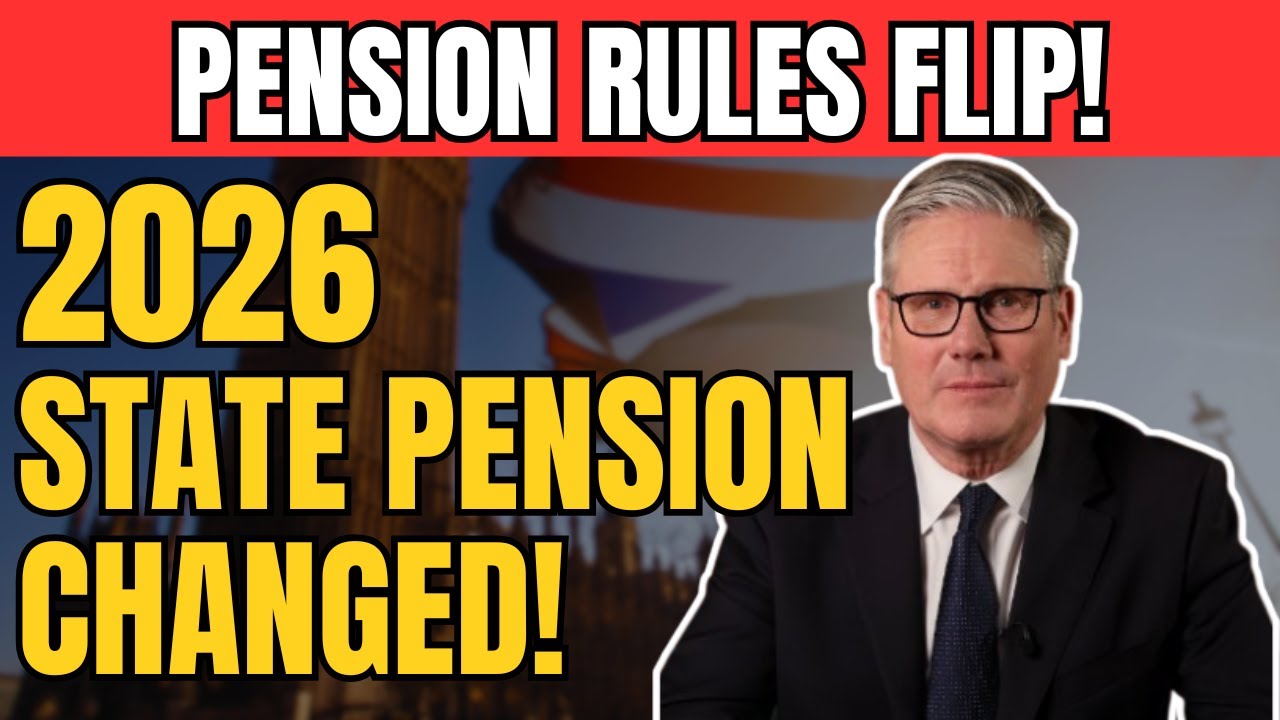 Breaking UK Pension News: State Pension Rules Changing in 2026 — Don’t Miss This!