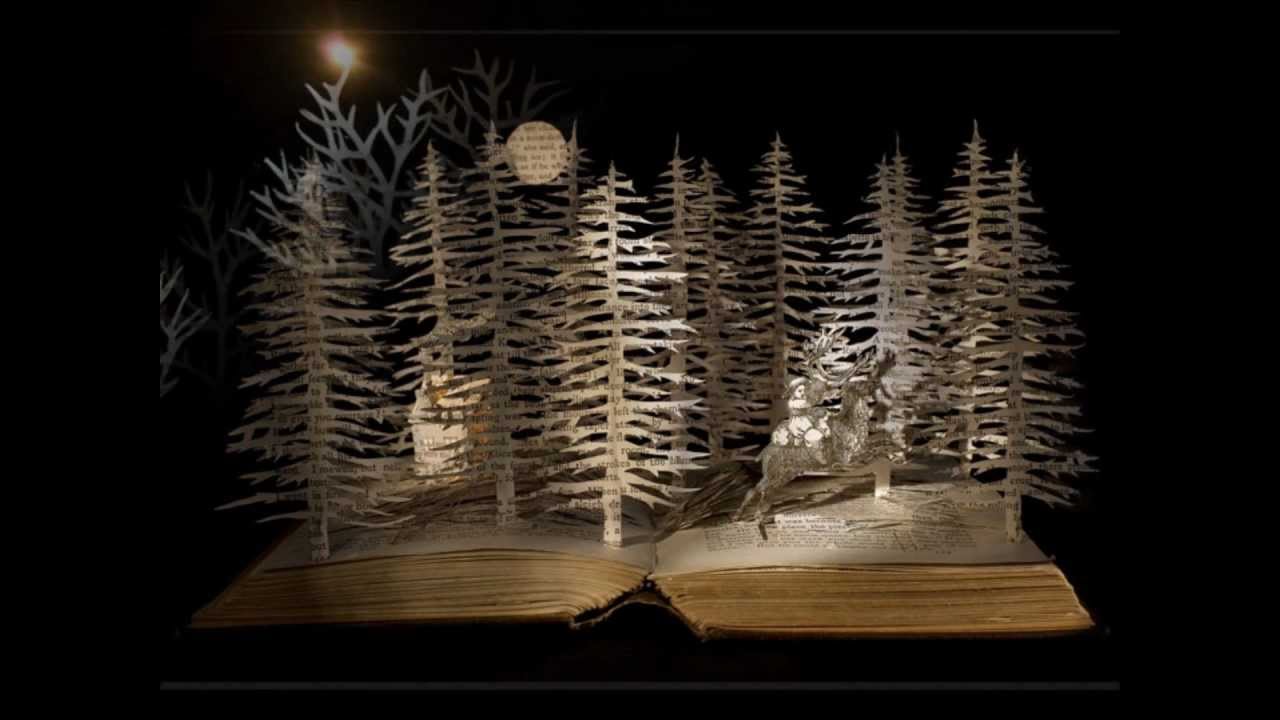 Su Blackwell...tra i cespugli dell'infanzia...