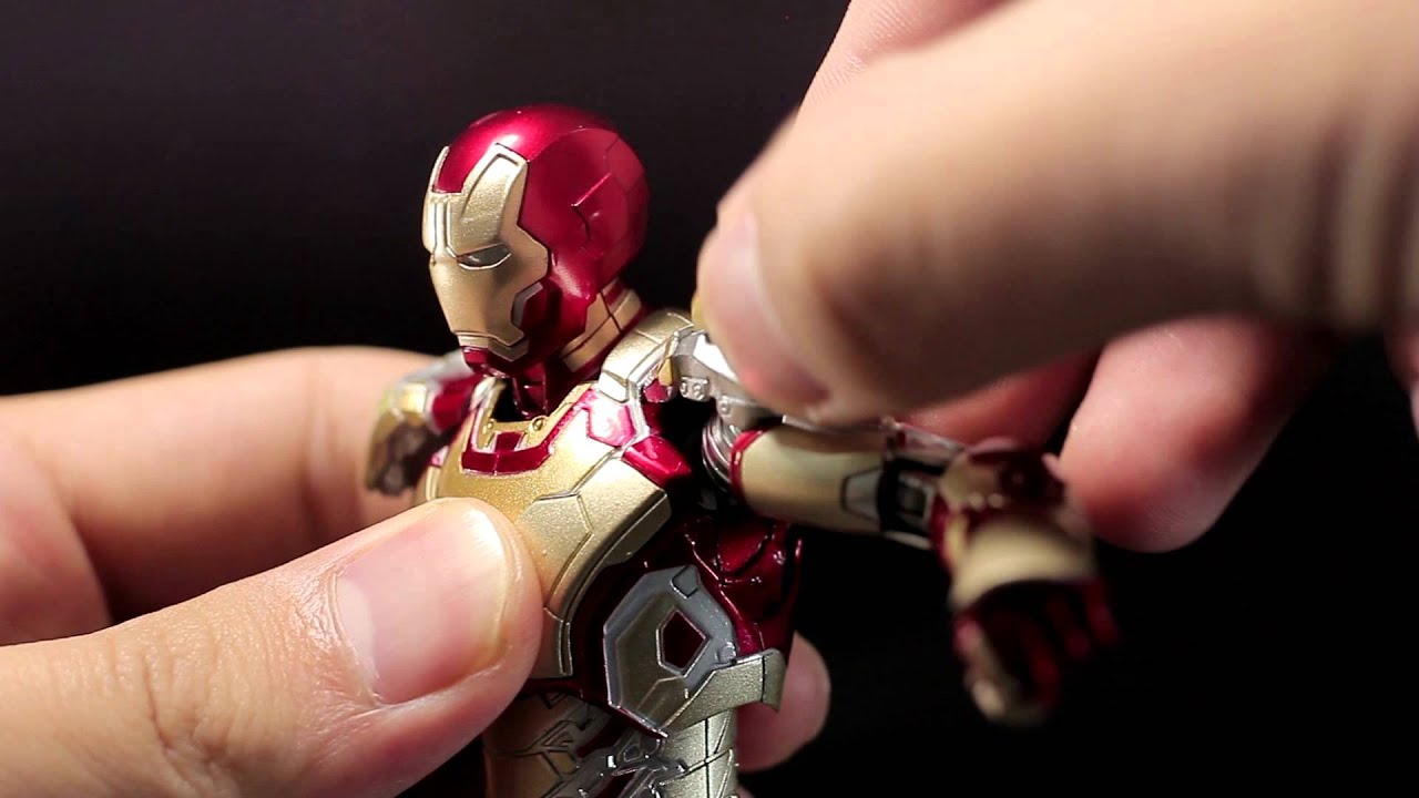 Super Alloy 1/12 Scale Iron Man Mark XLII by Play Imaginative