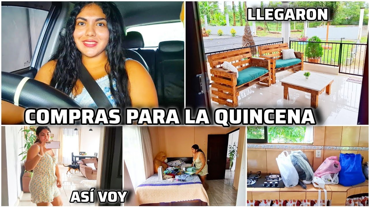 Comprando la comida|| Se viene el cumple de mi mamá + Llegaron los forros de los sillones 🏡