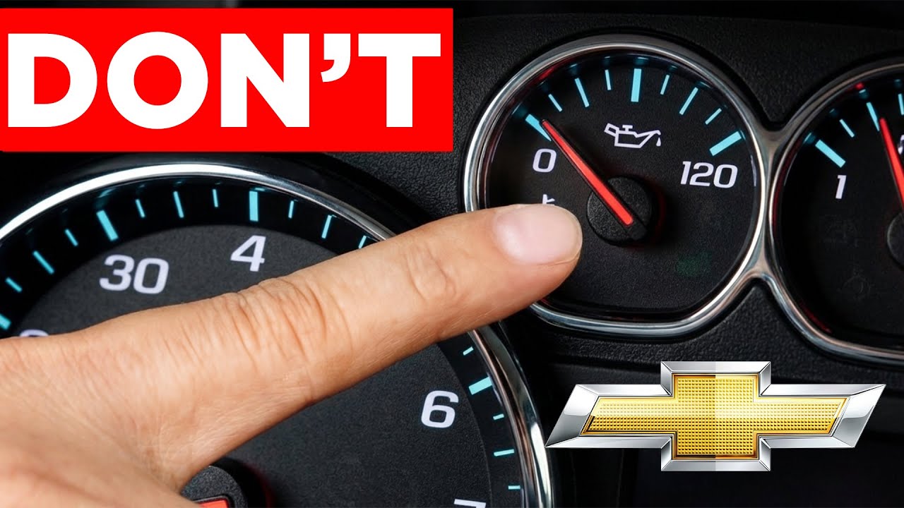 7 Driving Habits DESTROYING Your Chevy Engine Without You Knowing