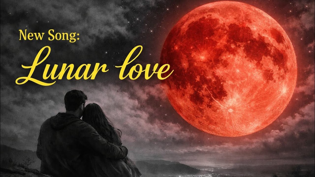 Lunar Love 🌙✨ | A Mysterious Night Love Song (Emotional & Dreamy)