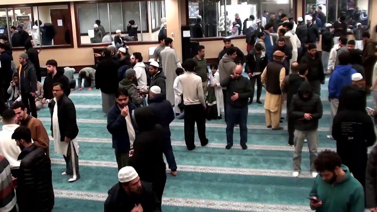 30th Night Ramadan Khaatirah & Taraaweeh - Mar 18, 2026