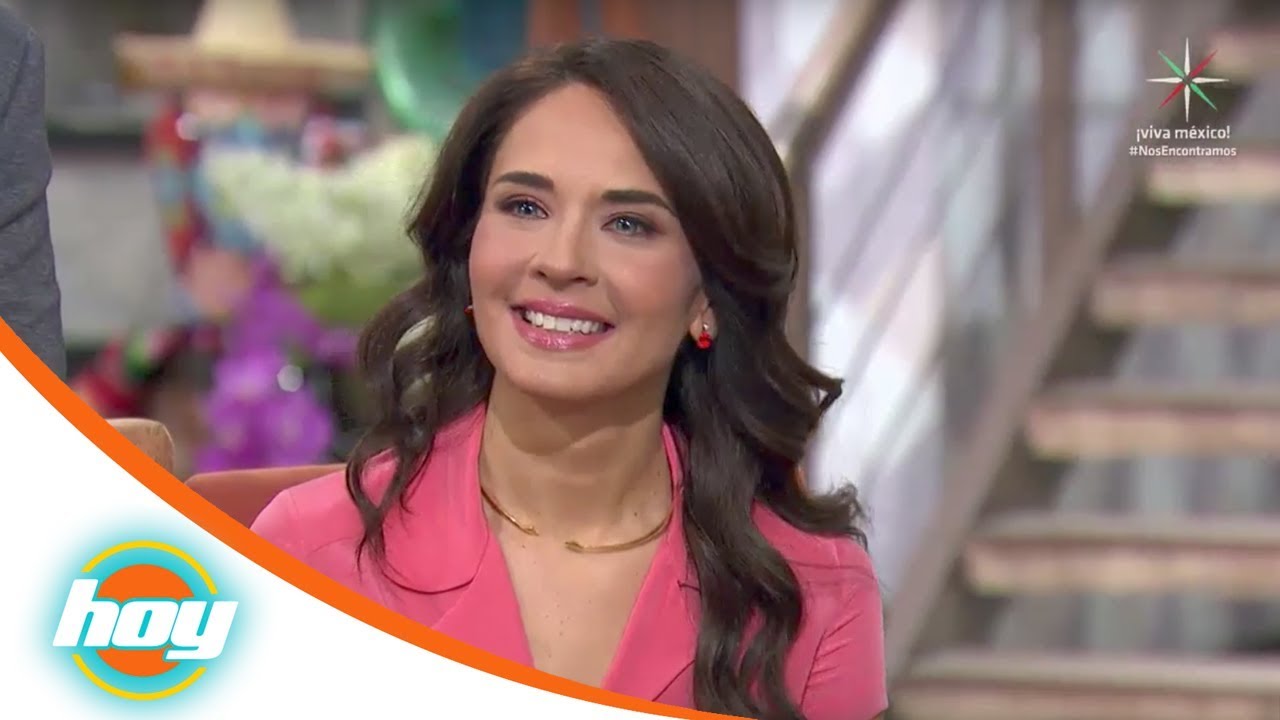 Adriana Louvier será Carolina en 'Caer en tentación' | Hoy