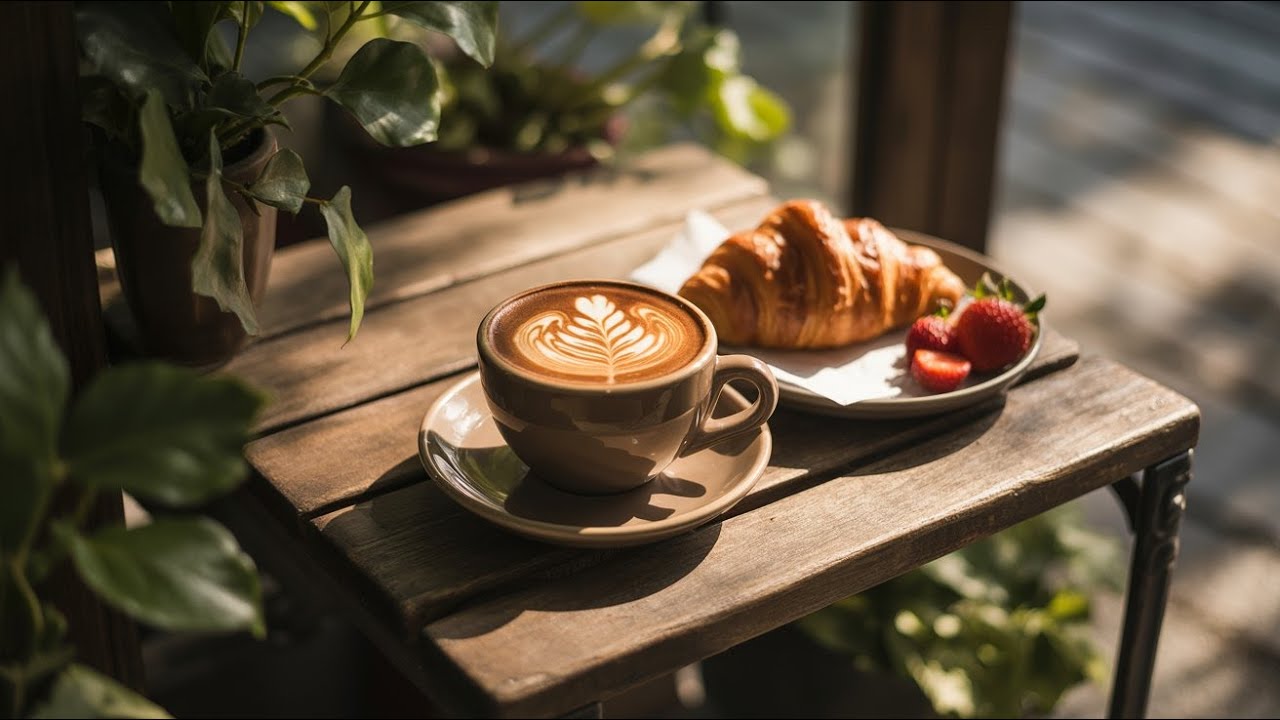 Sweet Jazz Cafe Music ☕ Smooth Bossa Nova & Jazz Playlist for Relaxed Mood, Study and Work