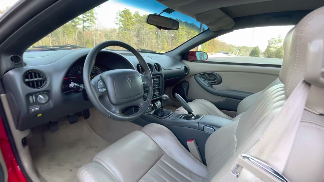 1998 Pontiac Firebird Trans Am WS6 performance Package