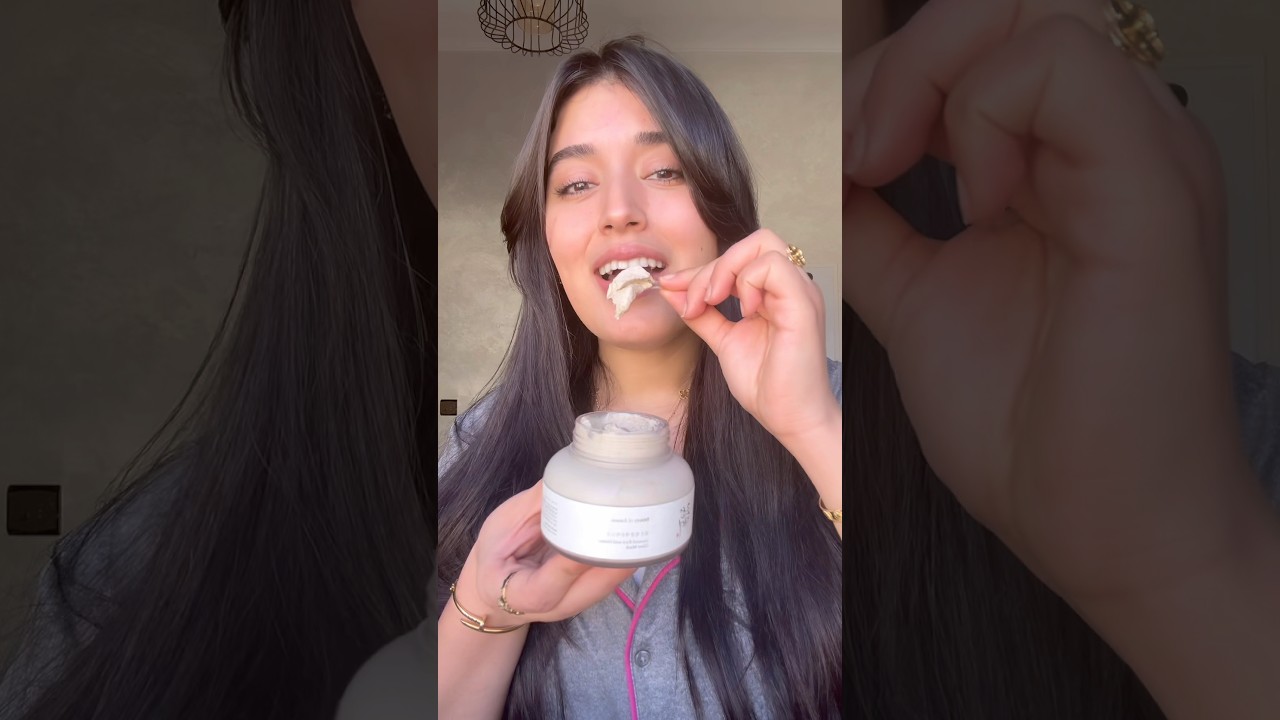 BEAUTY OF JOSEON - Ground Rice and Honey Glow Mask Review