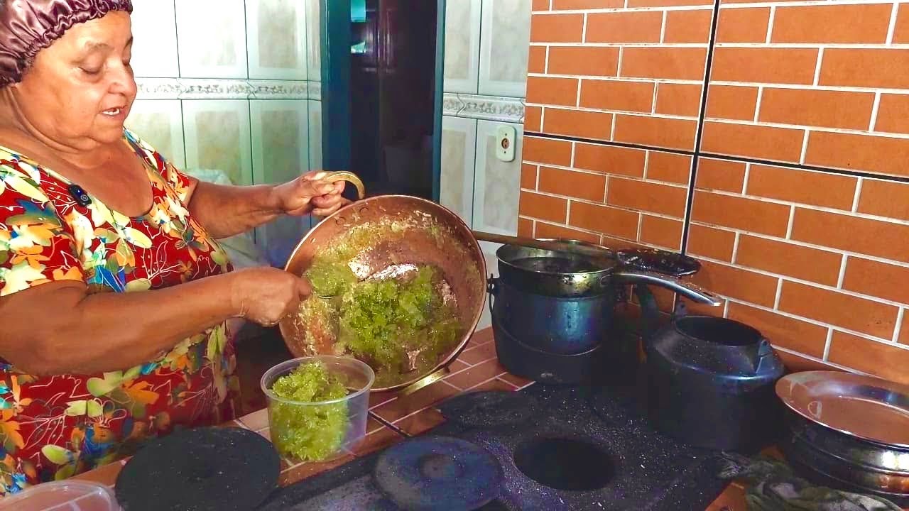 COMO FAZER DOCE  DE MAMÃO CASEIRO 