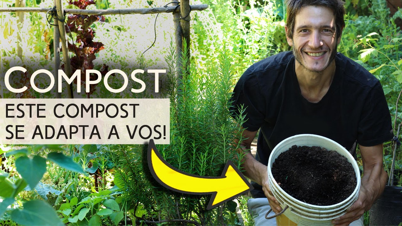 COMPOST CASERO, FÁCIL de ENTENDER! Como se prepara en el Campo.💪😁