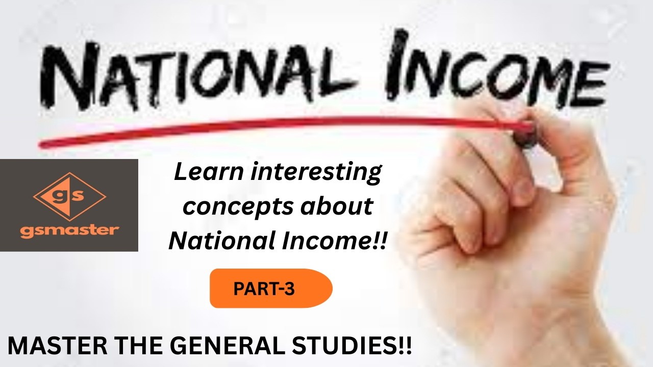 National Income – Most Confusing Concepts Explained | TNPSC | Part 3
