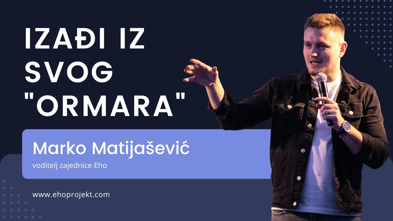 Marko Matijašević - Izađi iz svog 